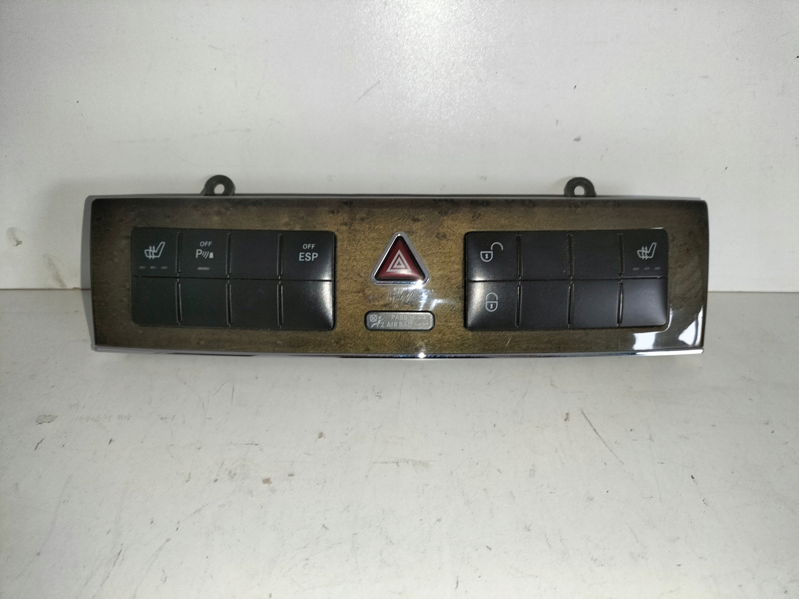 control panel front MERCEDES CLC C203 08