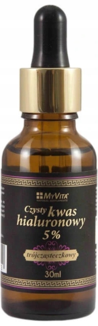 

Kwas Hialuronowy 5% 30 ml Naturalny Czysty Myvita