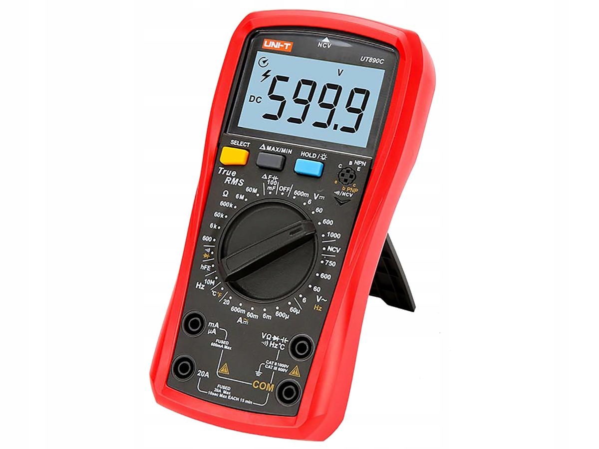 Miernik uniwersalny multimetr UT890C NCV TrueRMS