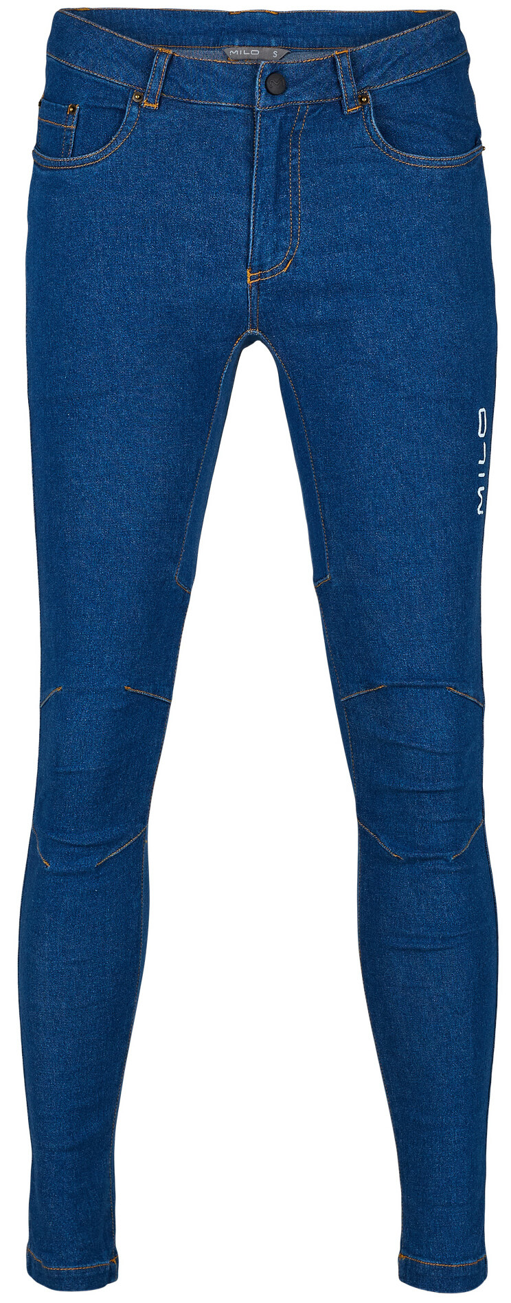 Džínové lezecké kalhoty Thong Lady jeans S