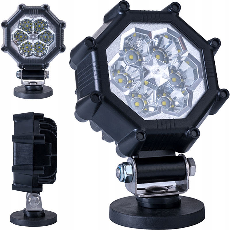 LAMPA ROBOCZA NA MAGNESIE Z WTYCZKĄ DO ZAPALNICZKI EAN (GTIN) 5901958829857