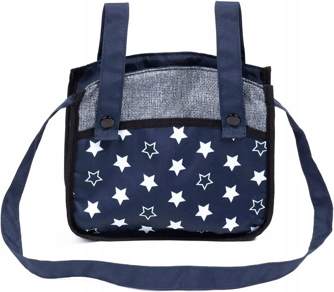 WÓZEK DLA LALEK GŁĘBOKI SPACERÓWKA Z TORBĄ GONDOLA Marka Bayer Design