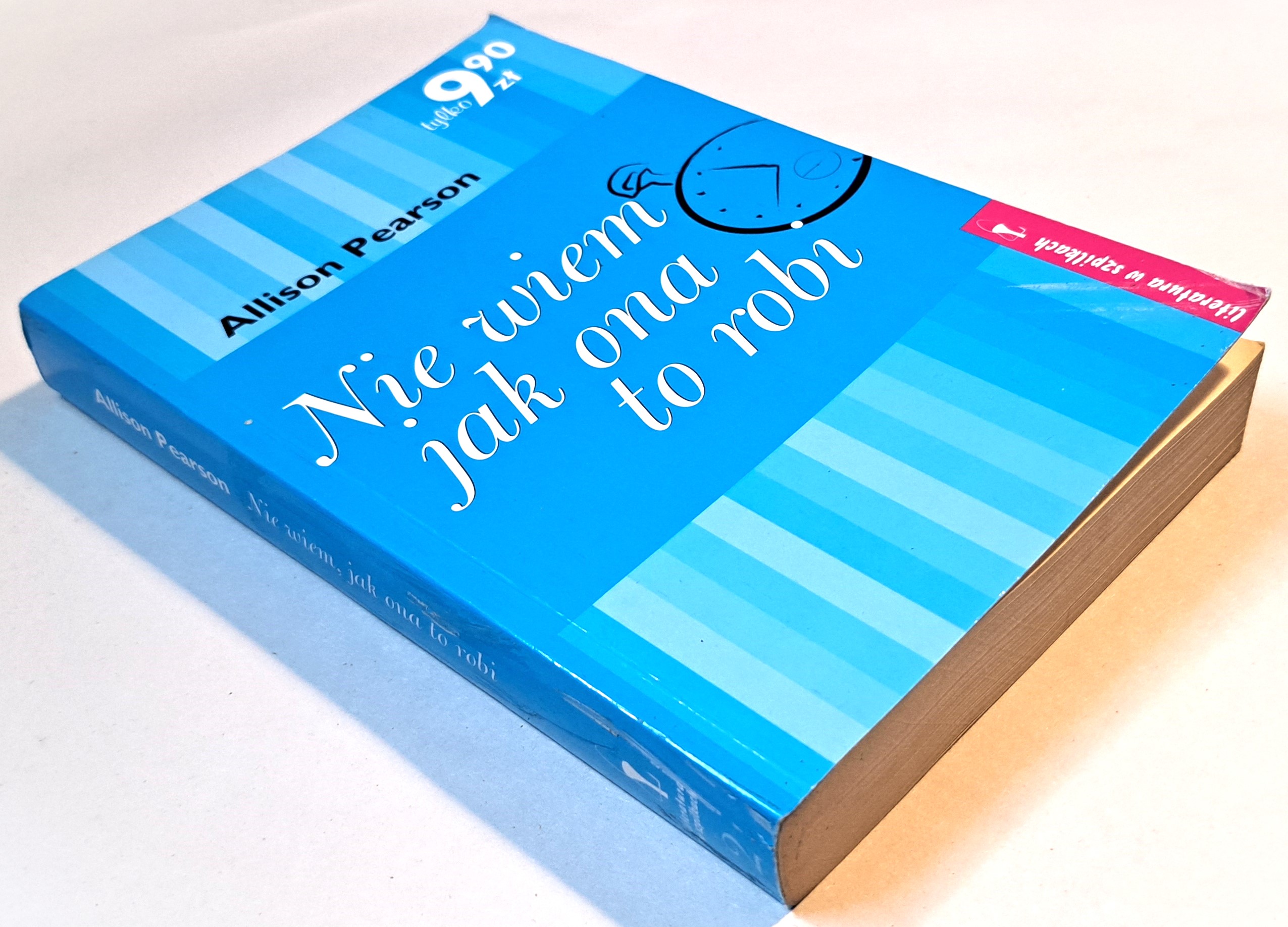 PEARSON NIE WIEM JAK ONA TO ROBI ISBN 8389221217