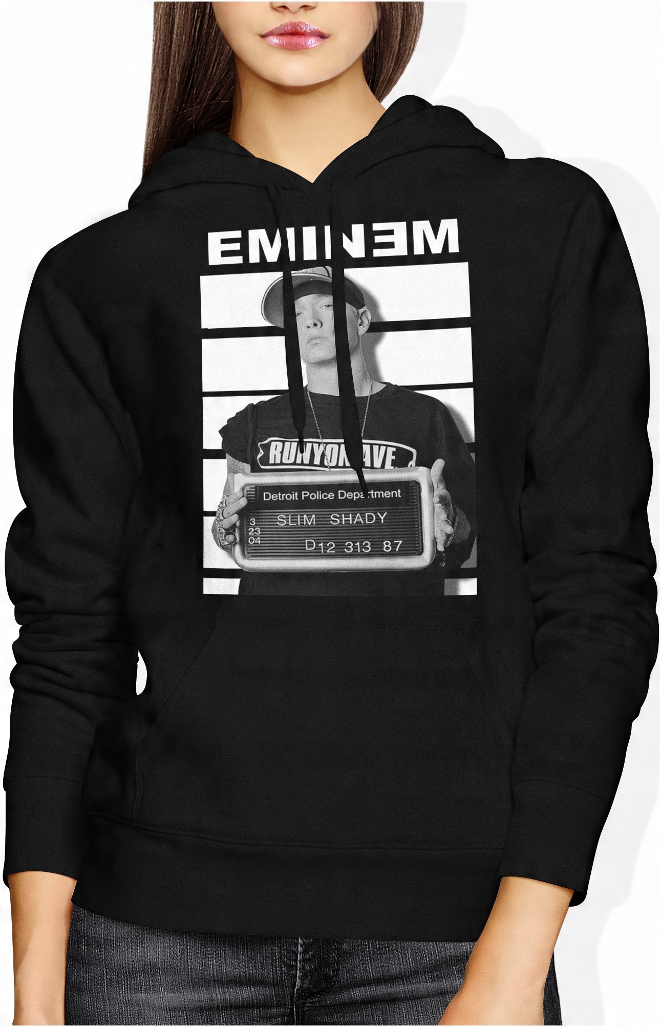 

Eminem Bluza Damska Hip Hop Rap Slim Shady Rozm. L