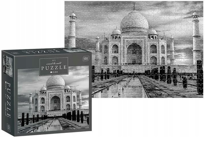 

Puzzle 500 El Around the World no. 1 Interdruk