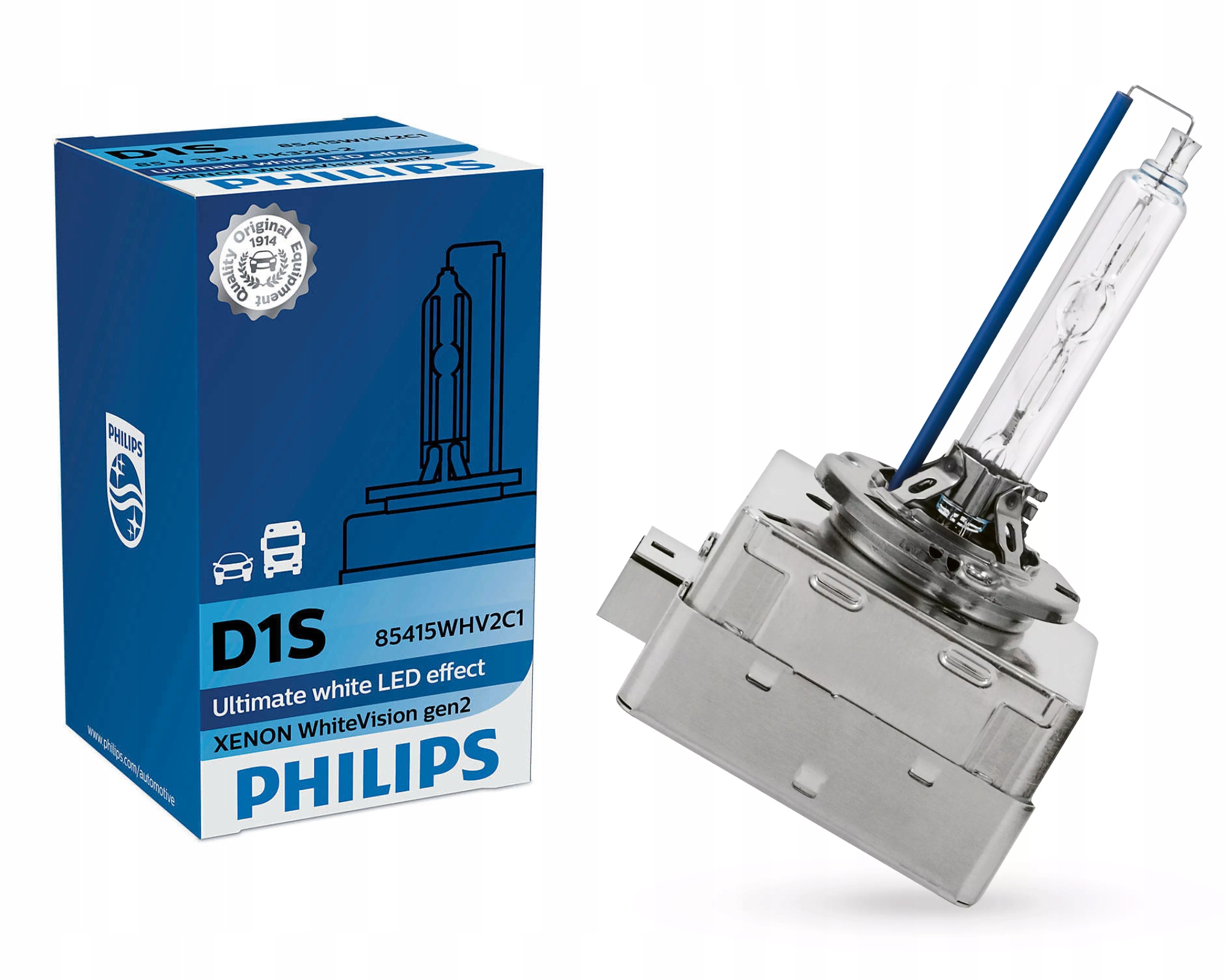 Ampoule Led Xenon Philips D1S