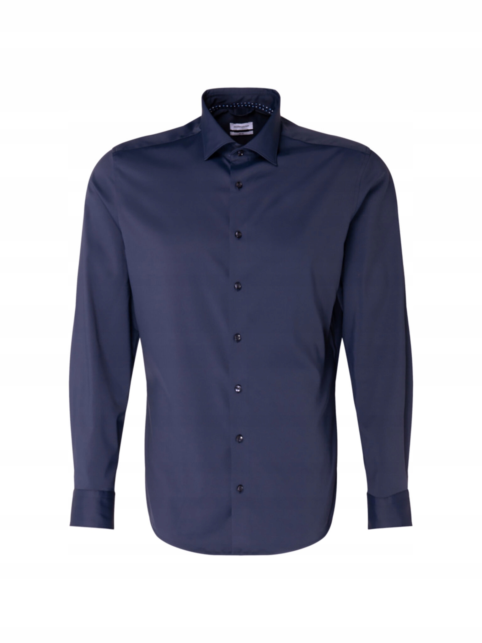 Seidensticker Koszula 01.641180 Niebieski Slim Fit