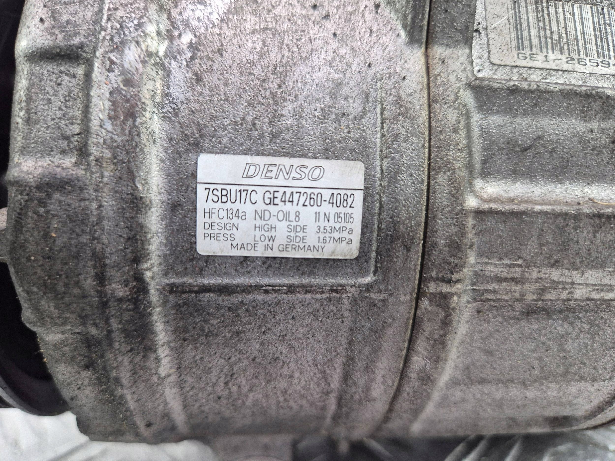 BMW X5 E70 40i Klimakompressor klimaanlage 9217868 N55B30A