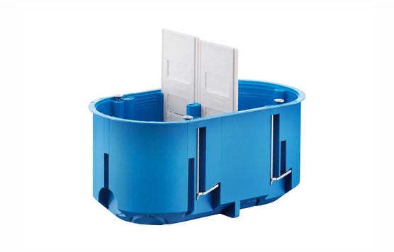 SIMET Puszka P2x60D do pustych ścian