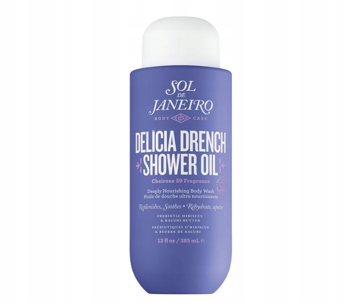 Sol de Janeiro Cheirosa 59 Shower Oil Body Wash olejek żel pod prysznic