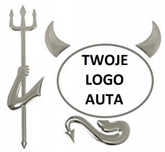 

Emblemat naklejka diabeł Devil Vw Opel Bmw i inne