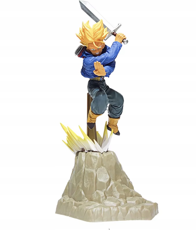 Figurka 27 cm Trunks Absolute Perfection Dragon Ball