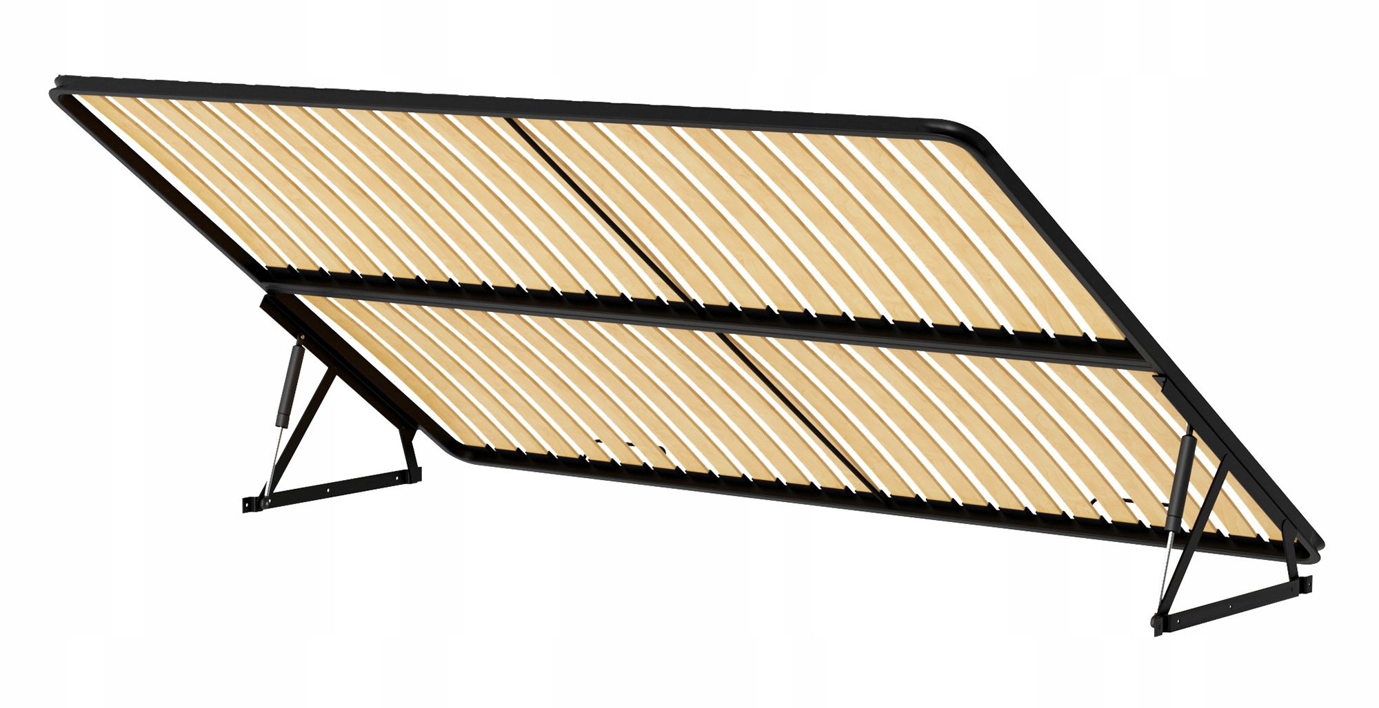 PODNOSZONY METALOWY STELAŻ POD MATERAC 200x200 ! Marka MR148