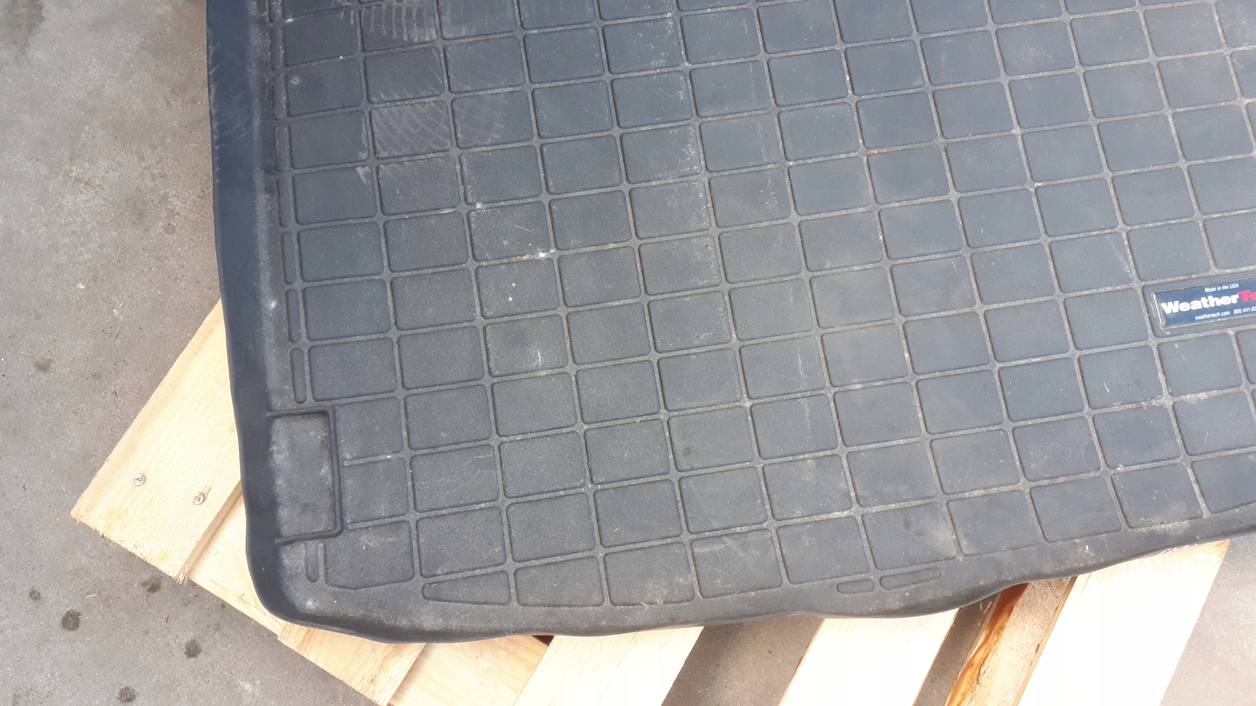 S6 C7 4G A6 WEATHERTECH mats boot sedan