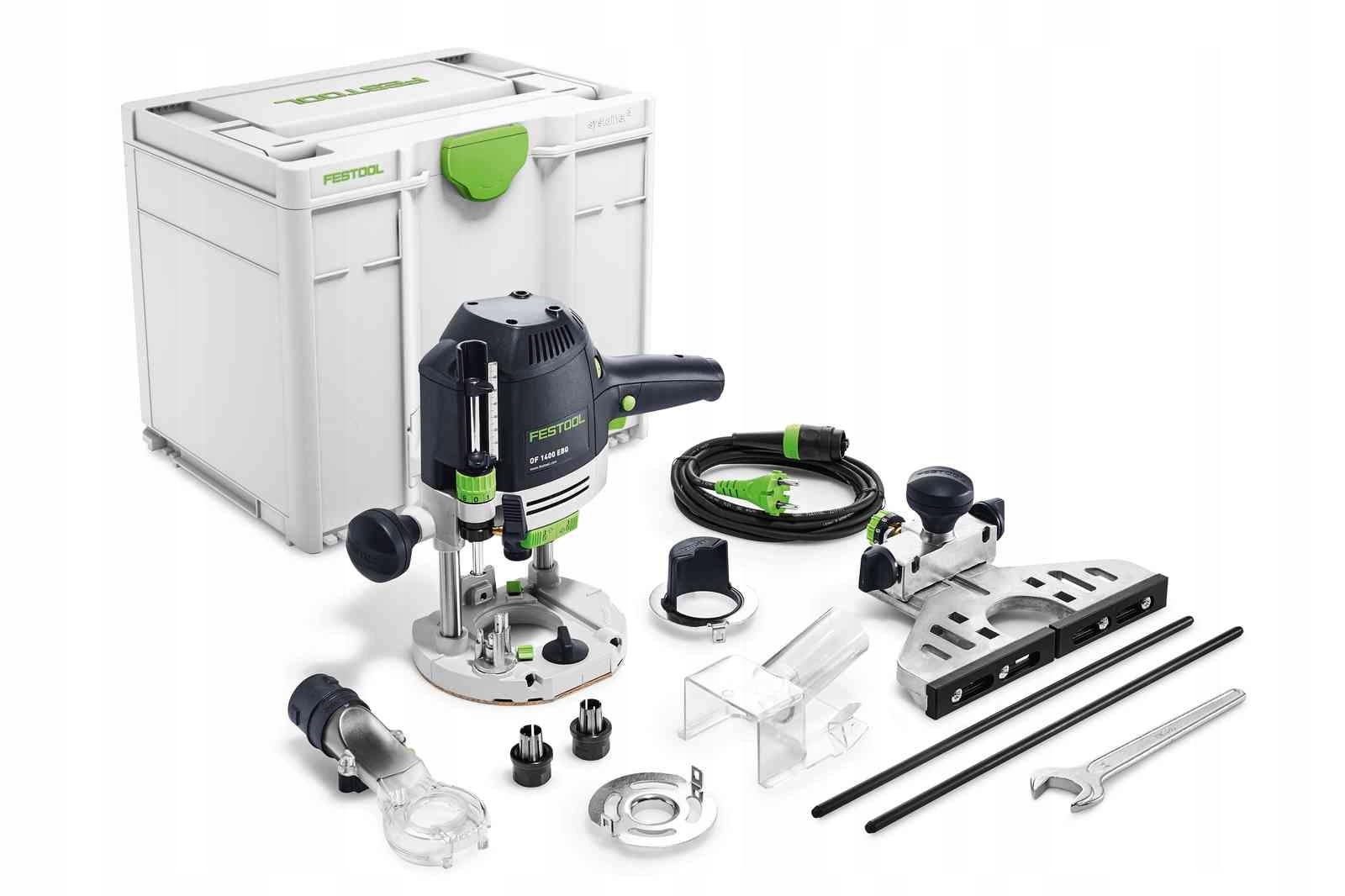 Festool 576207 Frezarka górnowrzecionowa Of 1400 Ebq-plus