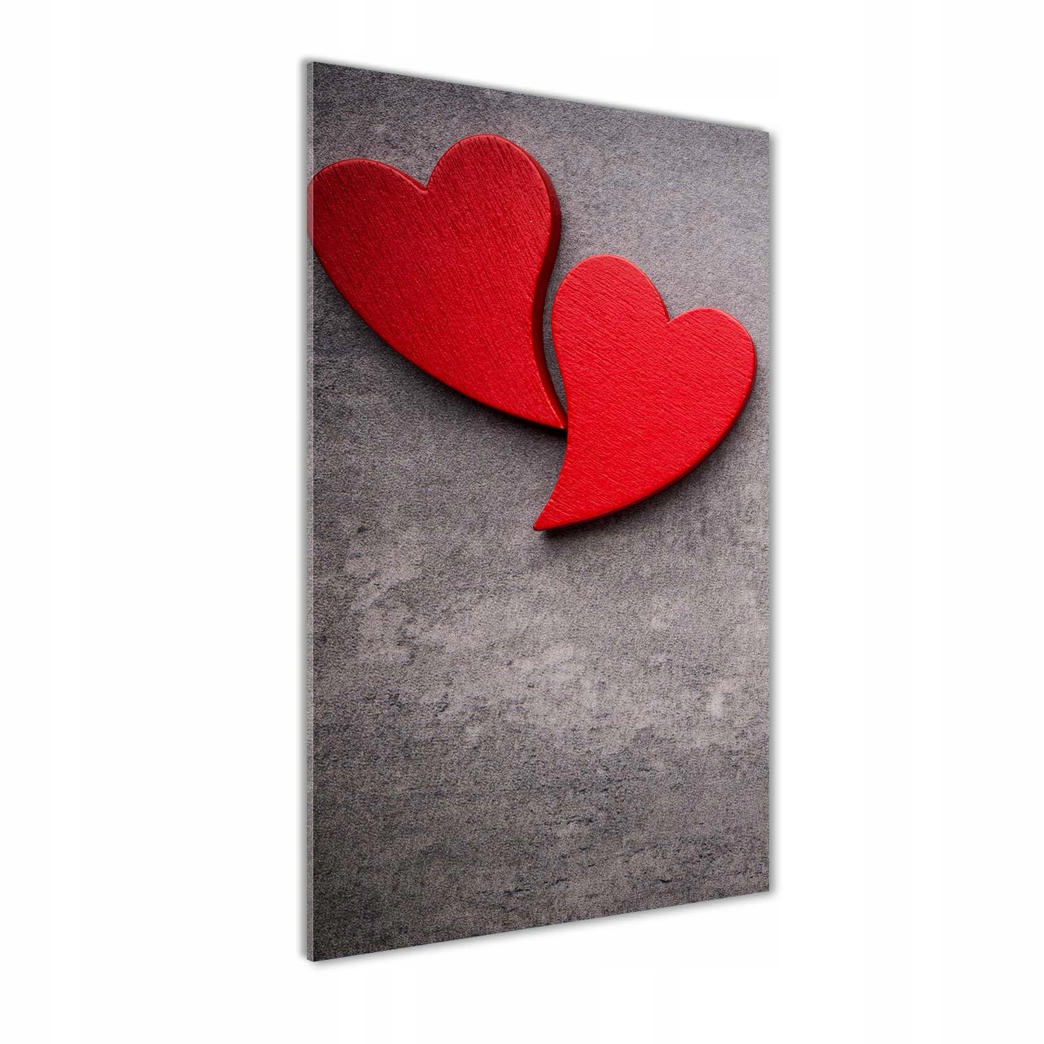 

Foto obraz akryl do salonu Czerwone serca 70x140cm