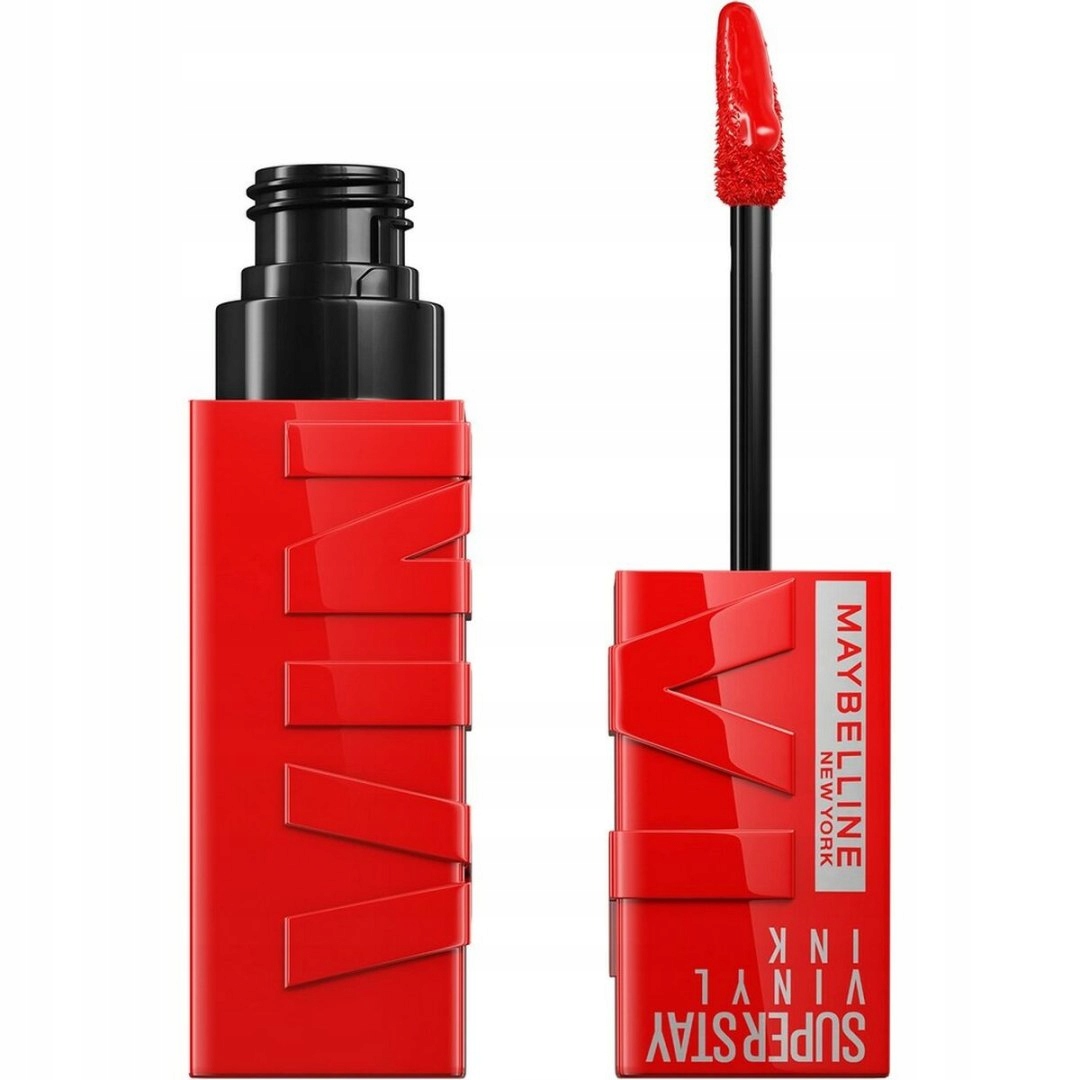 Lesk Maybelline SuperStay 25-red-hot