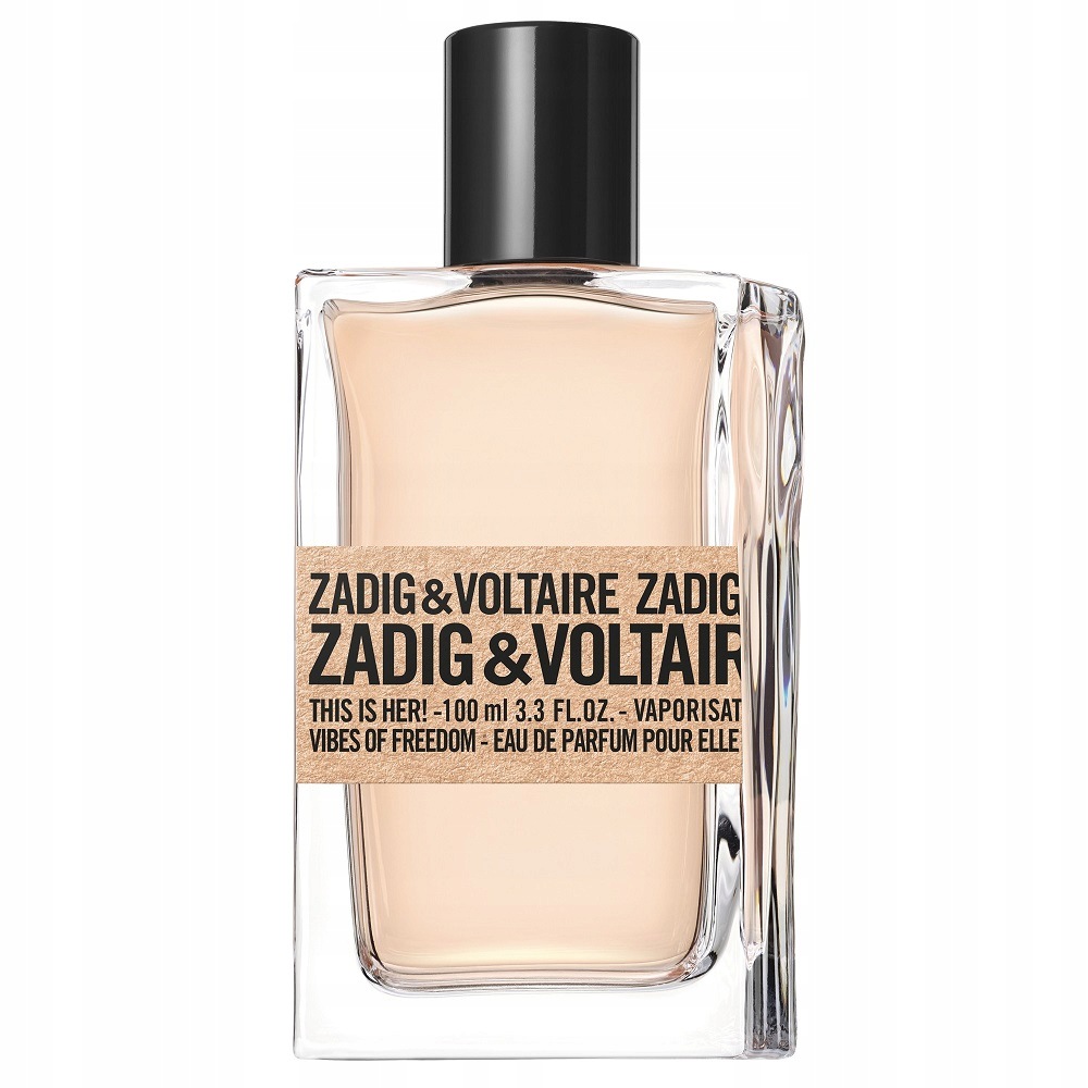 Zadig&Voltaire This is Her! Vibes of Freedom Eau de Parfum sprej 100 ml