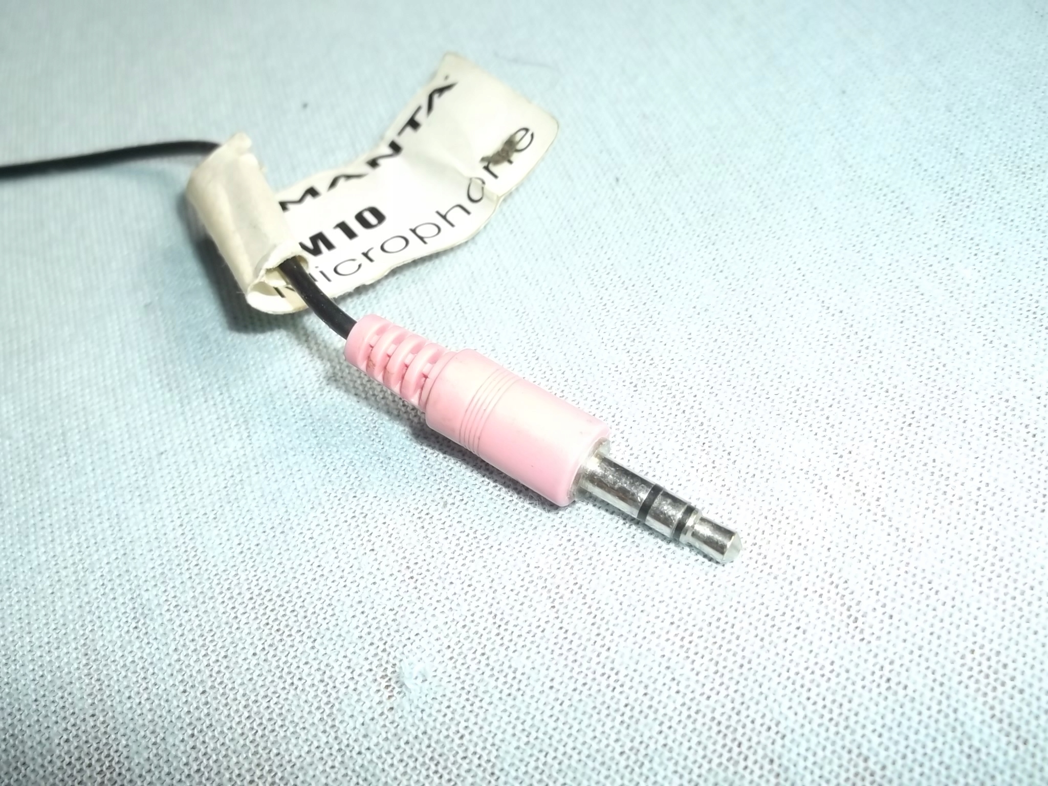 MIKROFON MANTA MM10 mini jack 3,5 Marka Manta