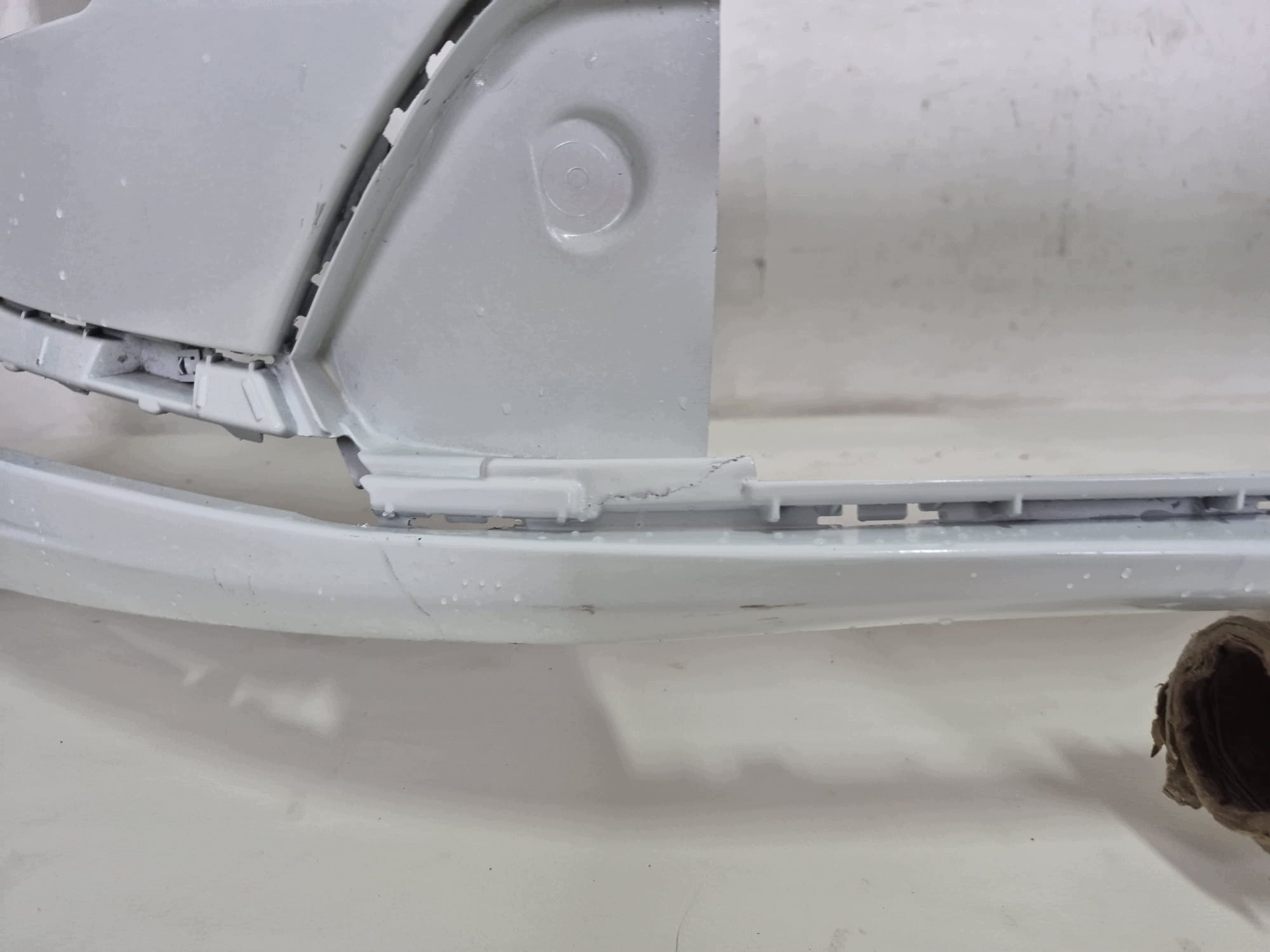 VW GOLF VII 7 GTE E-GOLF LIFT 17- bumper front front PDC 5GE807221C
