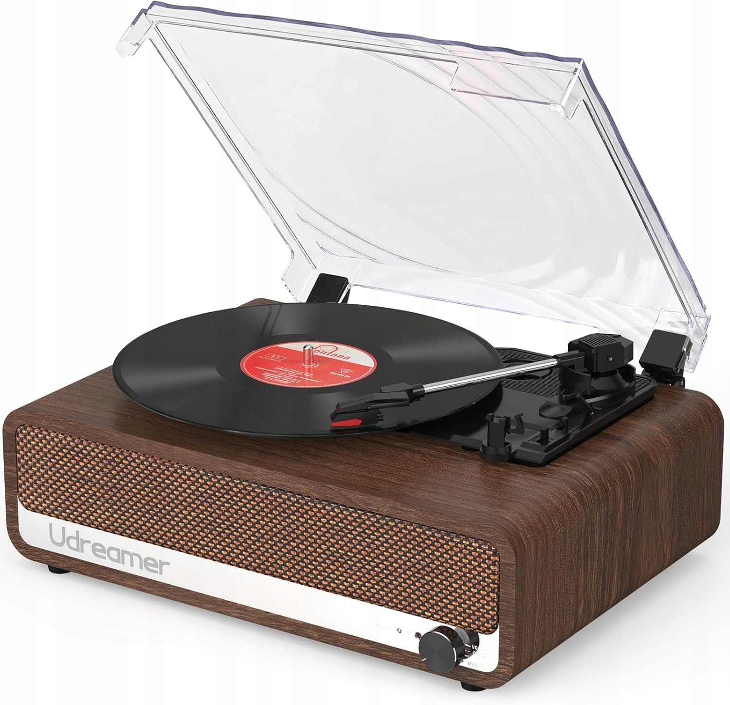 Udreamer Gramofon z głośnikiem Bluetooth