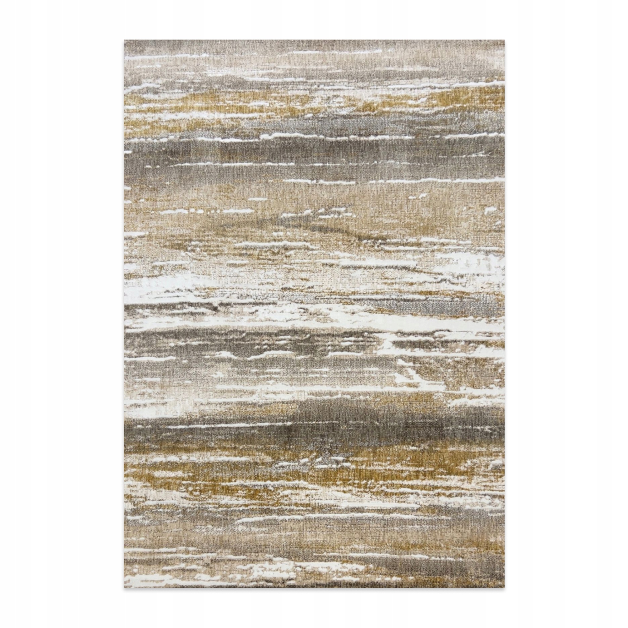 Koberec Béžový Tender 80x150 cm Měkký Moderní do obývacího pokoje a ložnice