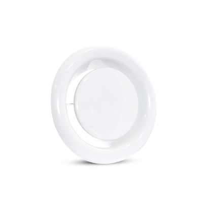 Anemostat wywiewny fi 100mm + RAMKA