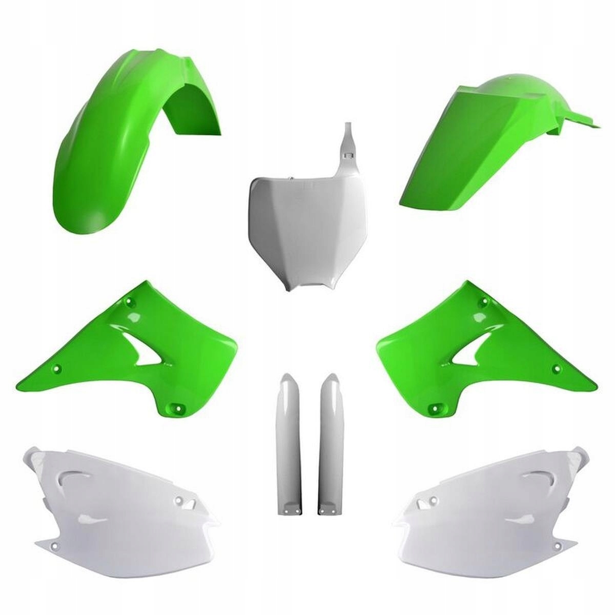 Polisport Sada Plastov (full Kit) Kawasaki Kx 125/250 '03 V Sade T