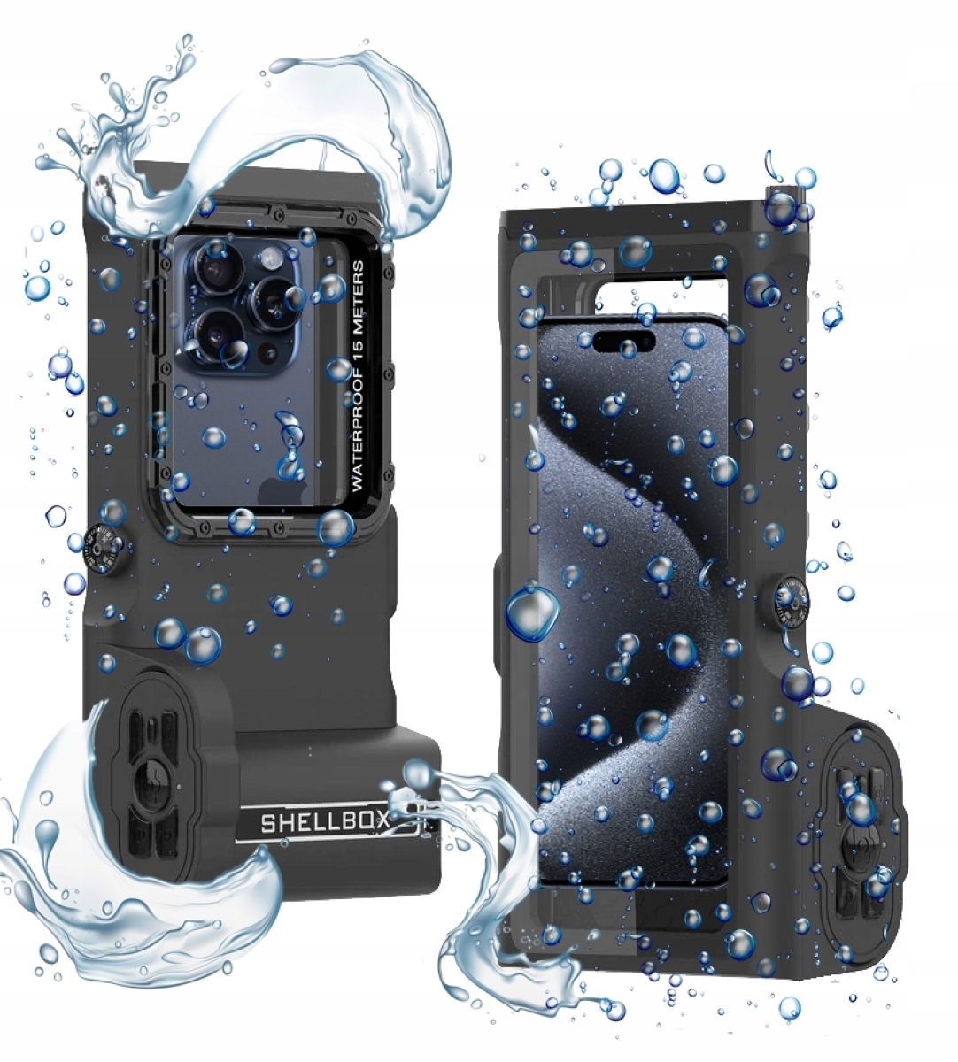 Wodoodporne Wodoszczelne etui do nurkowania do Iphone 12 13 14 15 16 Pro
