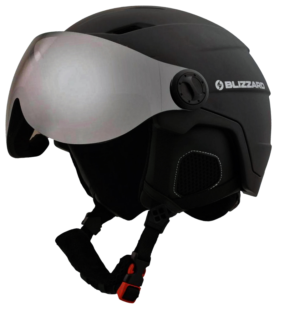 Szyba do kasku Blizzard DOUBLE Visor S2 pomarańczo Model Double Vision