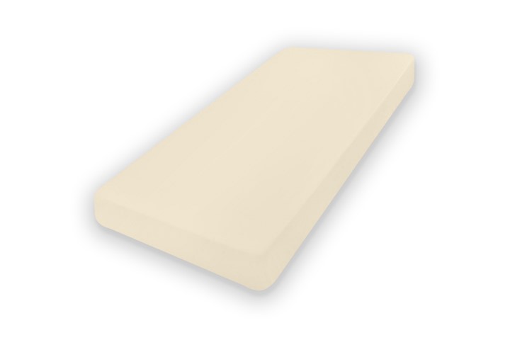 Prostěradlo jersey Premium s gumou 180x190, 180x200x30, ecru_02, Matex