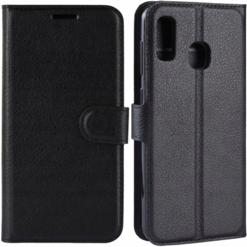 

Litchi Etui Skórzane Portfel Do Samsung Galaxy A40