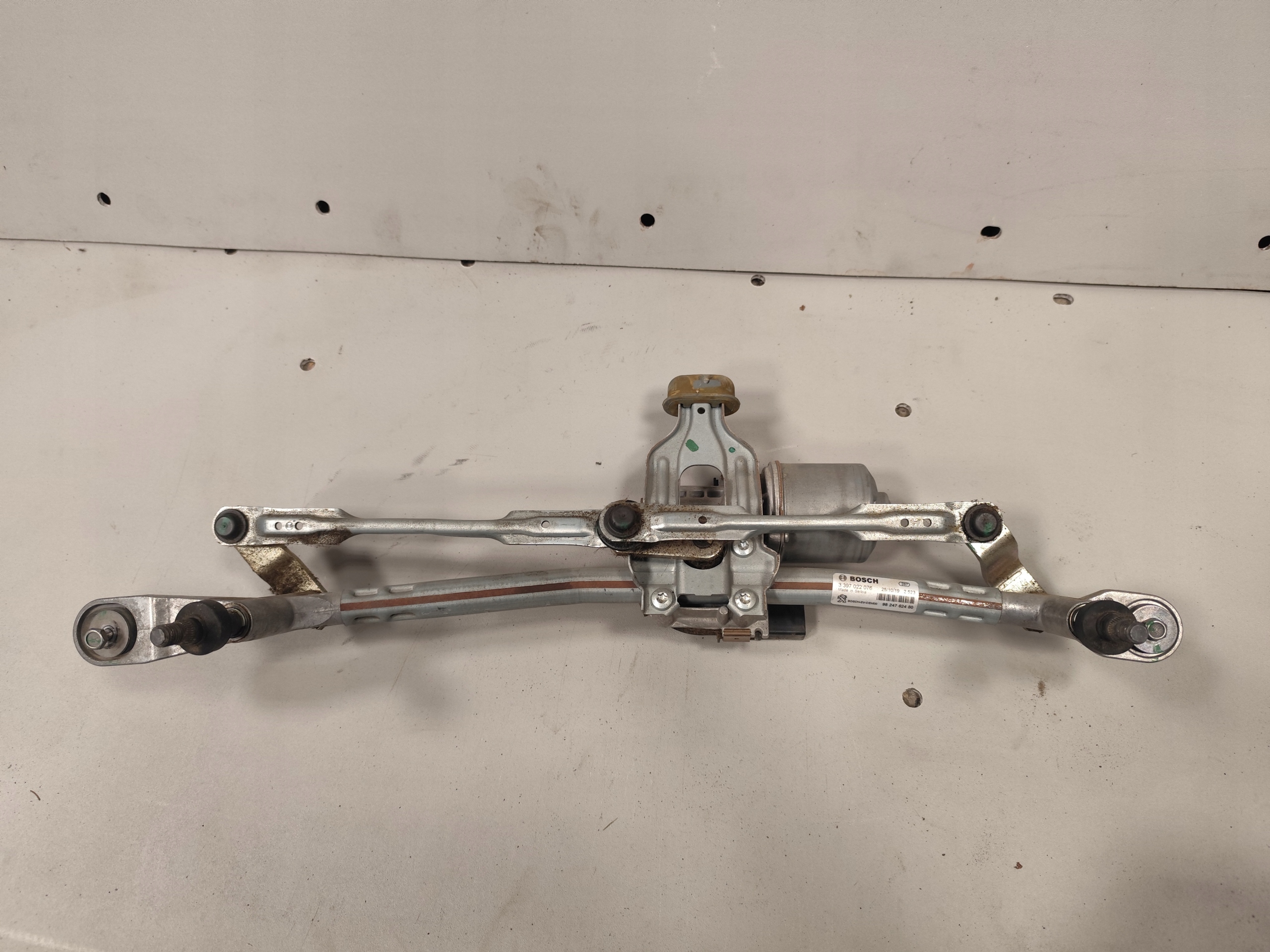 CITROEN DS7 Wischergestänge