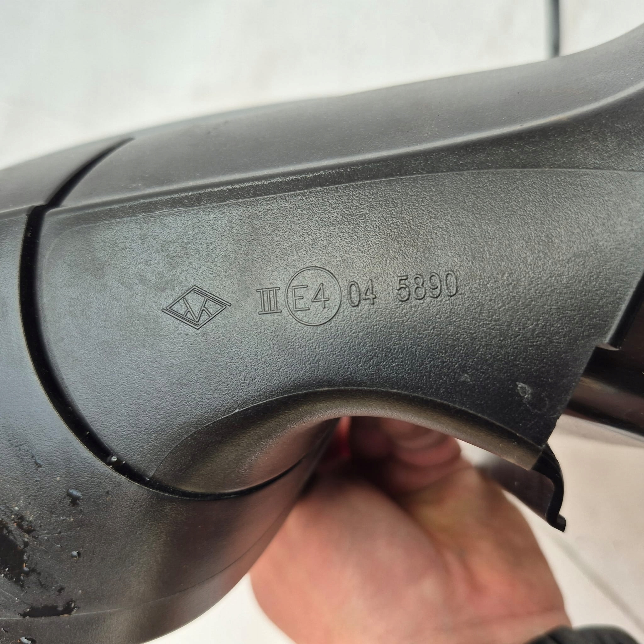 VW UP 11-23 Spiegel vorne vorne rechts