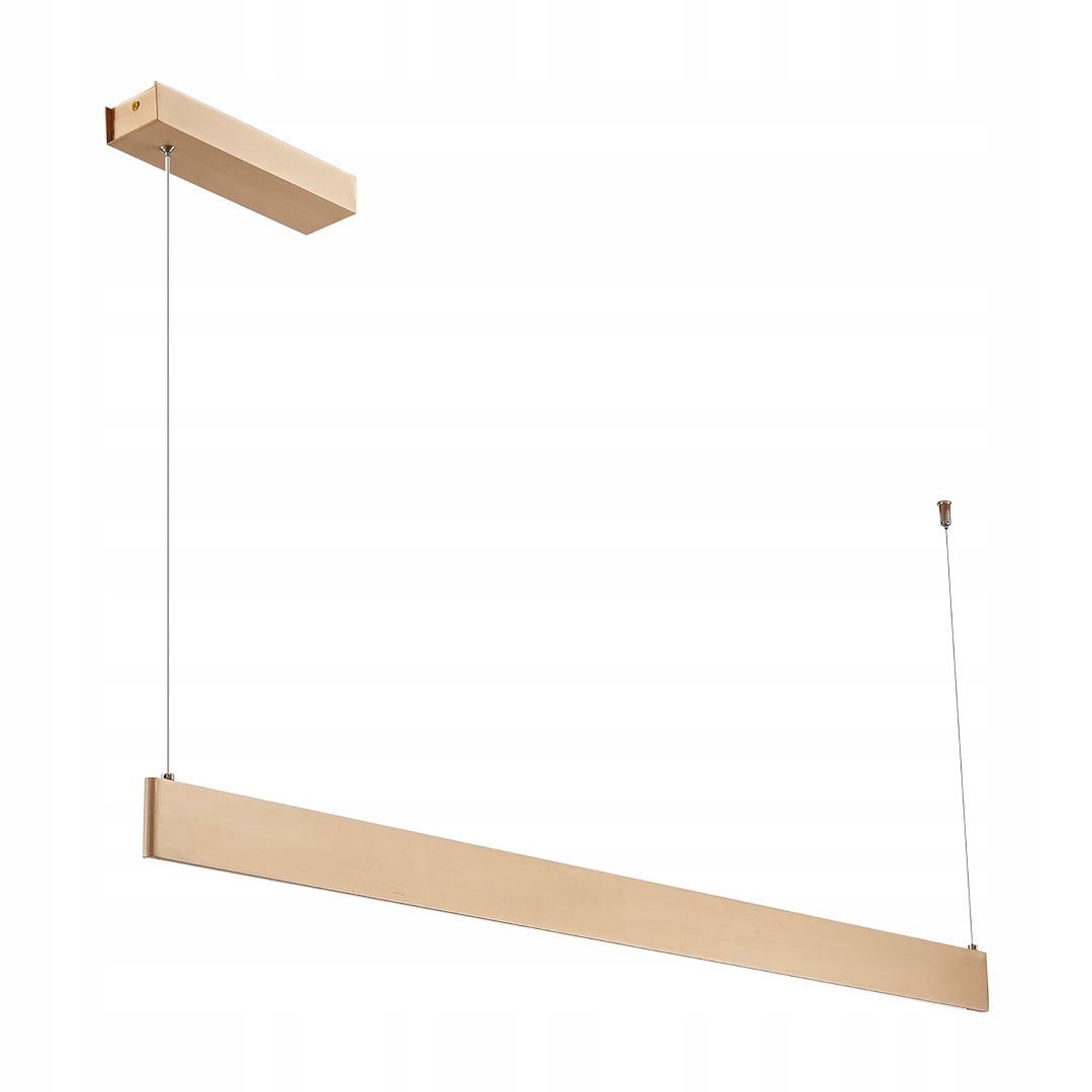 Závesná lampa Milagro Linea 1 – svetelné body, integrovaný Led zdroj