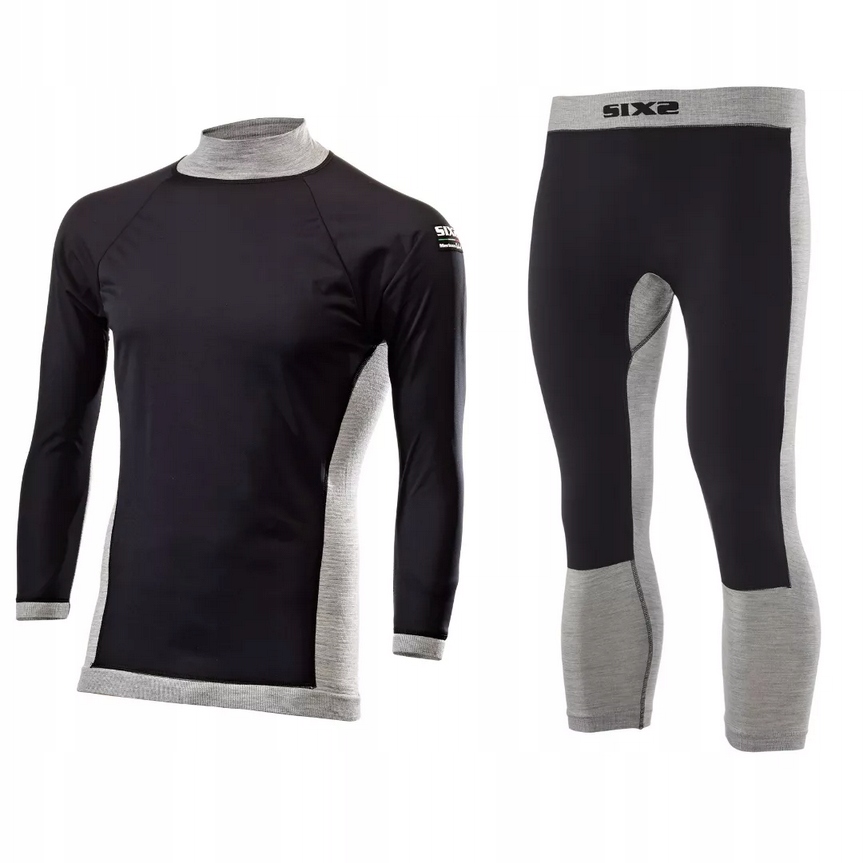 Тепла Нижня білизна Sixs Merinos + WINDSHELL / L / XL