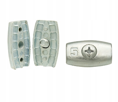 

Zacisk Do Lin Linowy Owalny Kubełkowy 3mm