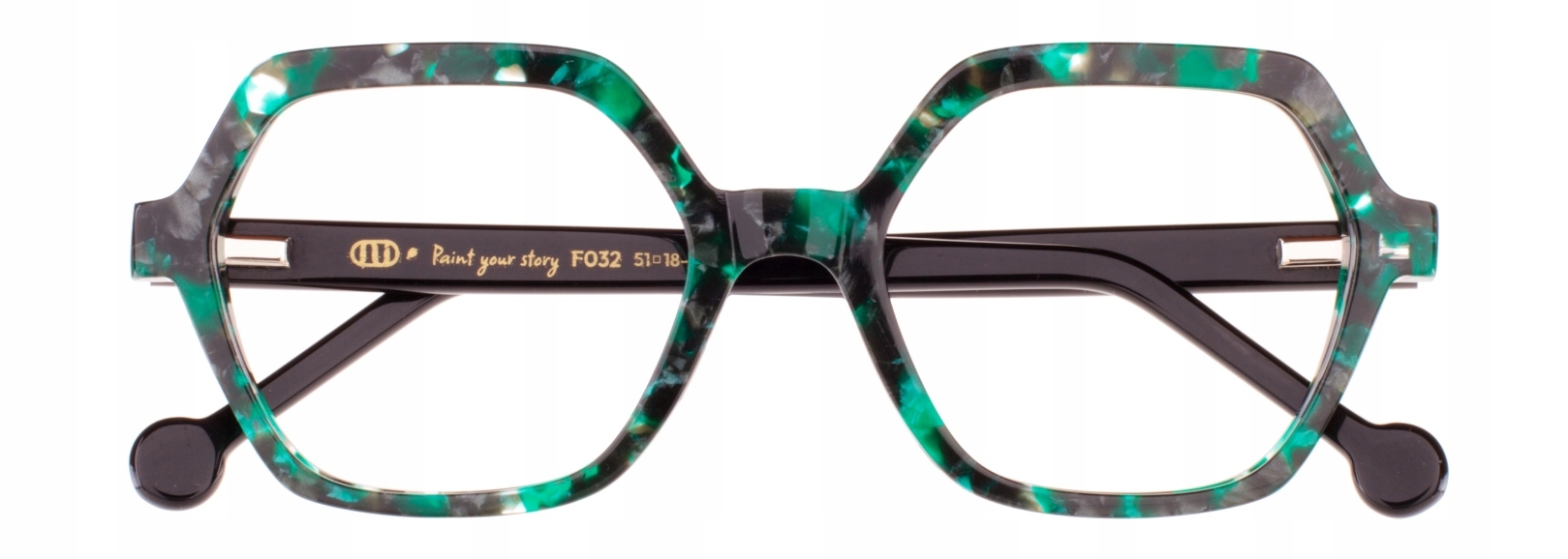 Oprawki Okulary Nenu Eyewear F032 C391 Damskie unikalny pierścionek