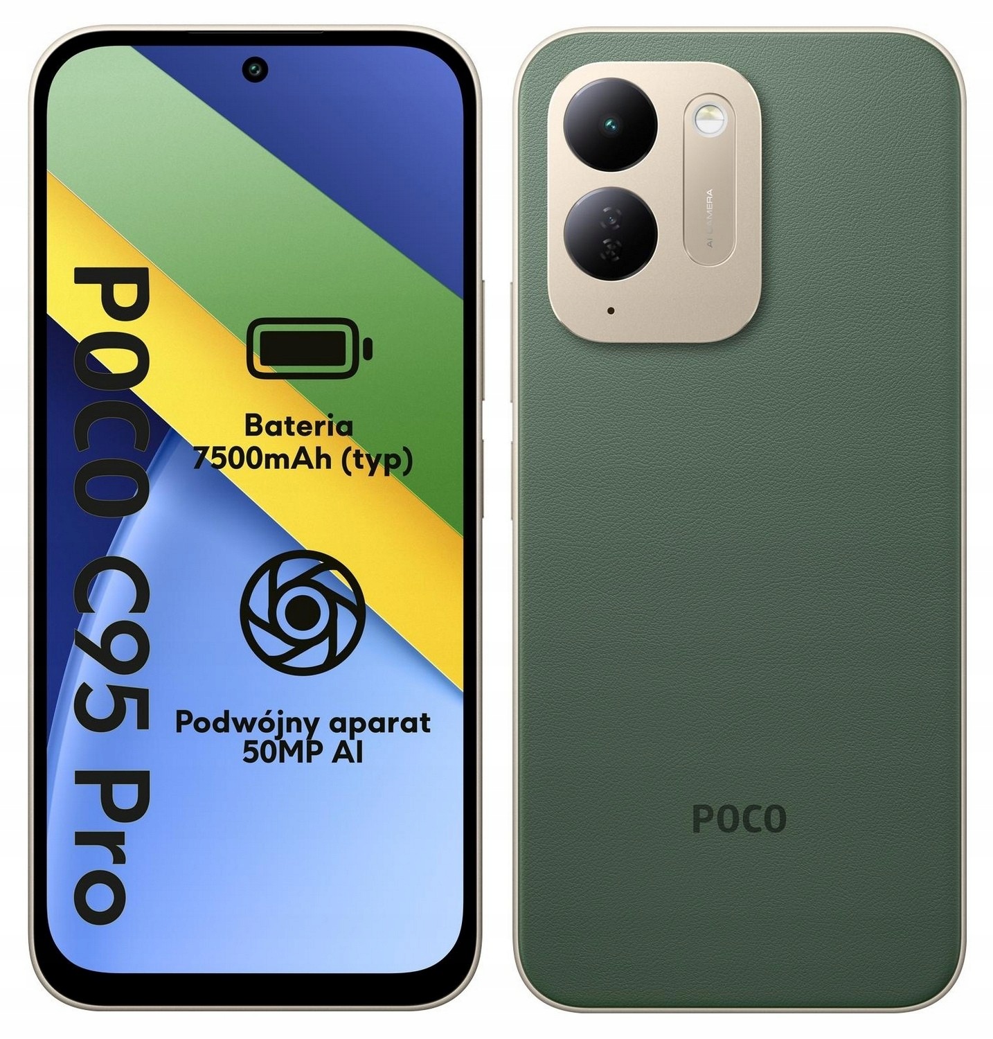 Poco C95 Pro 8/256GB Nfc DualSIM Zielony