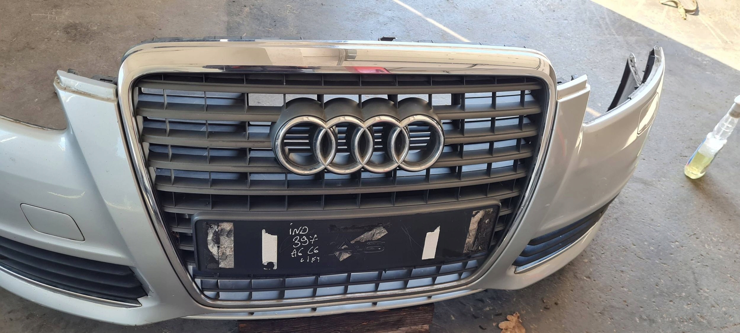 A6 C6 LIFT bumper front front grill grille complete LX7W 4F0807437AG