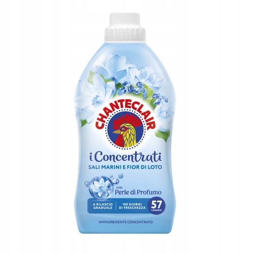 Levně 3xCHANTECLAIR Koncentrát na oplachování s vůní mořské soli a lotosového květu