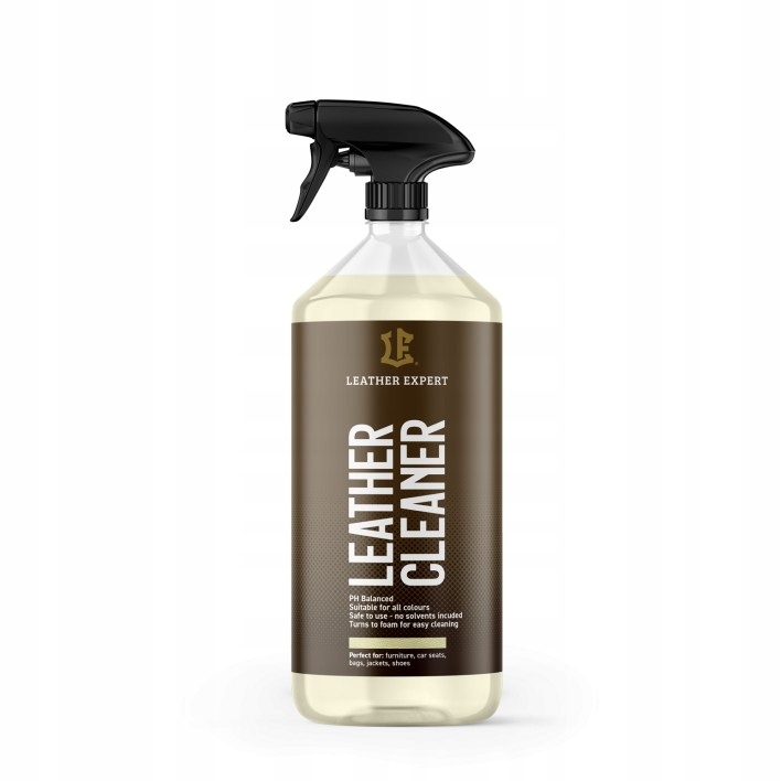 Środek do czyszczenia skóry Leather Cleaner 1000 ml Leather Expert