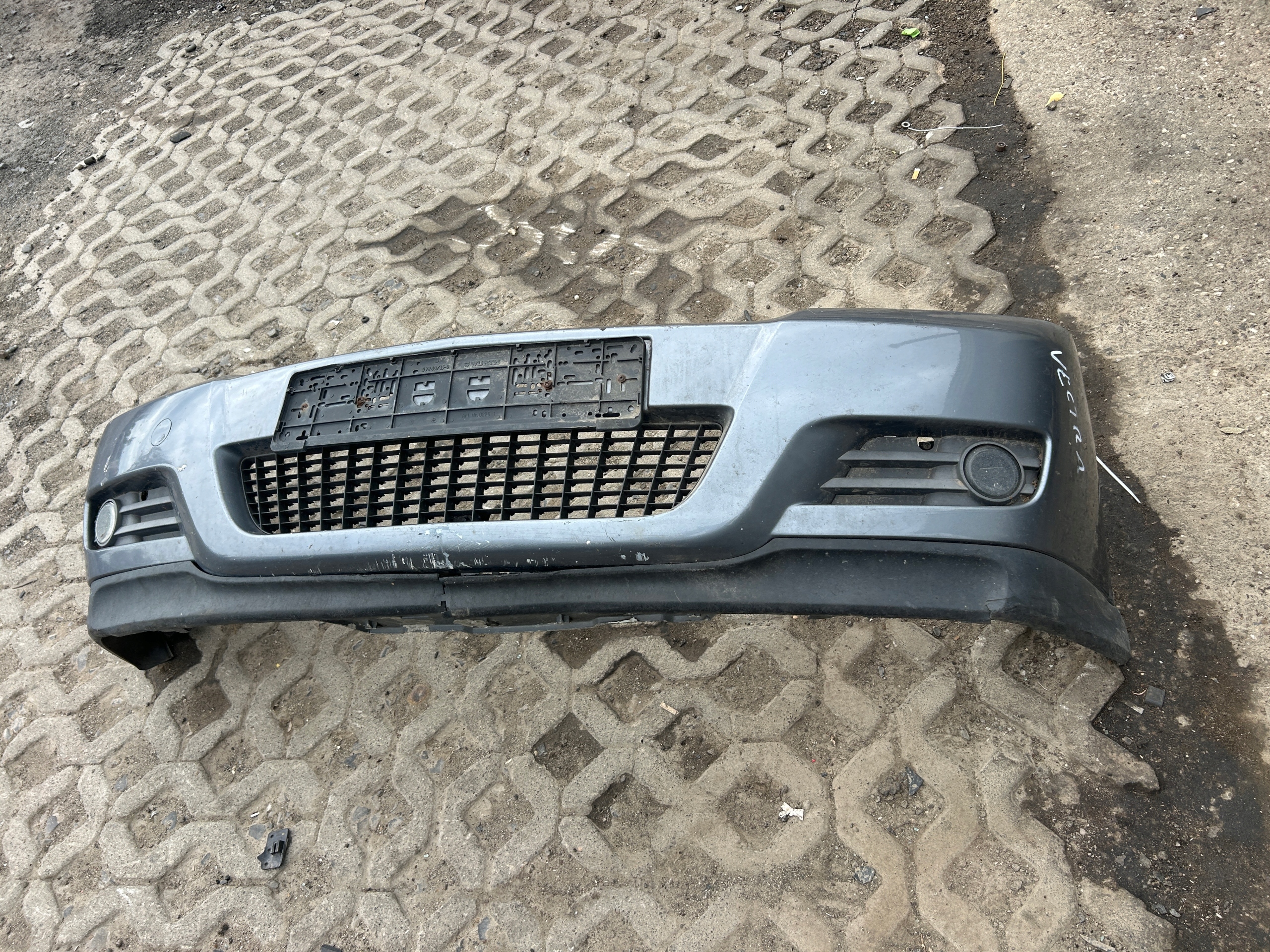 OPEL VECTRA C GTS front bumper complete