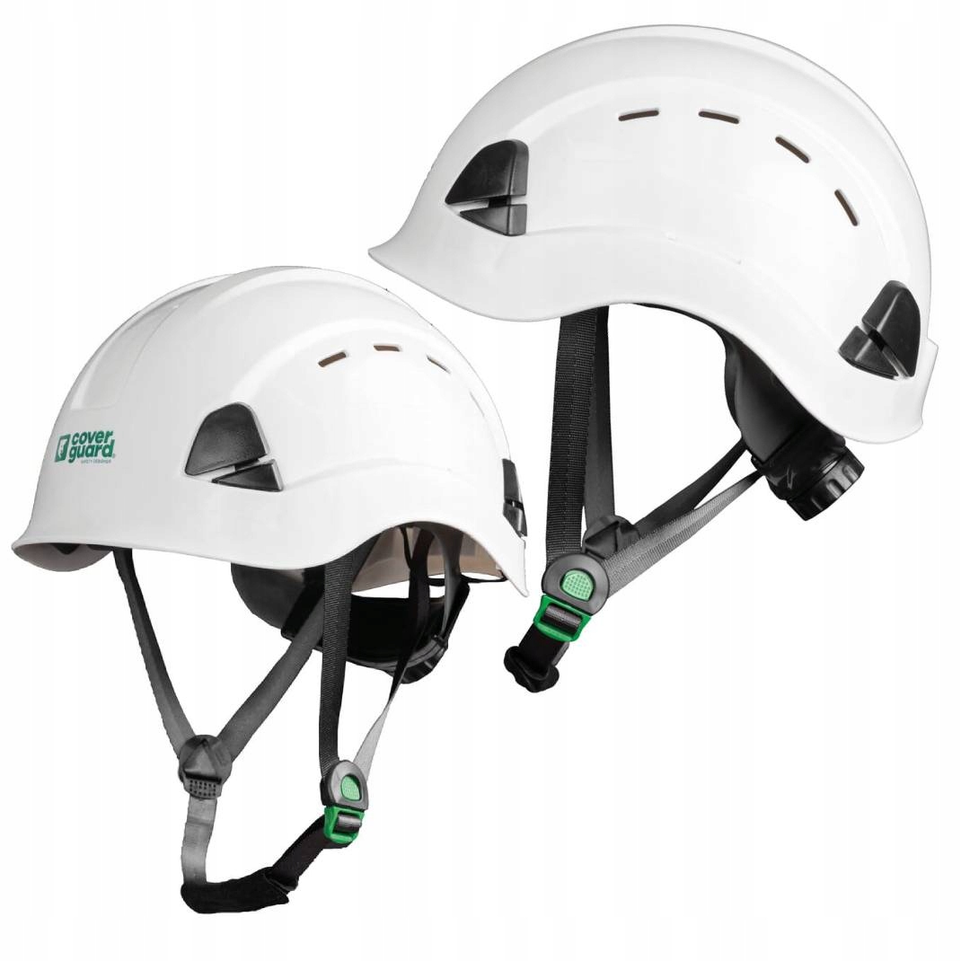 Kask Bhp Hełm Ochronny Wysokościowy Coverguard Altai Wind Biały