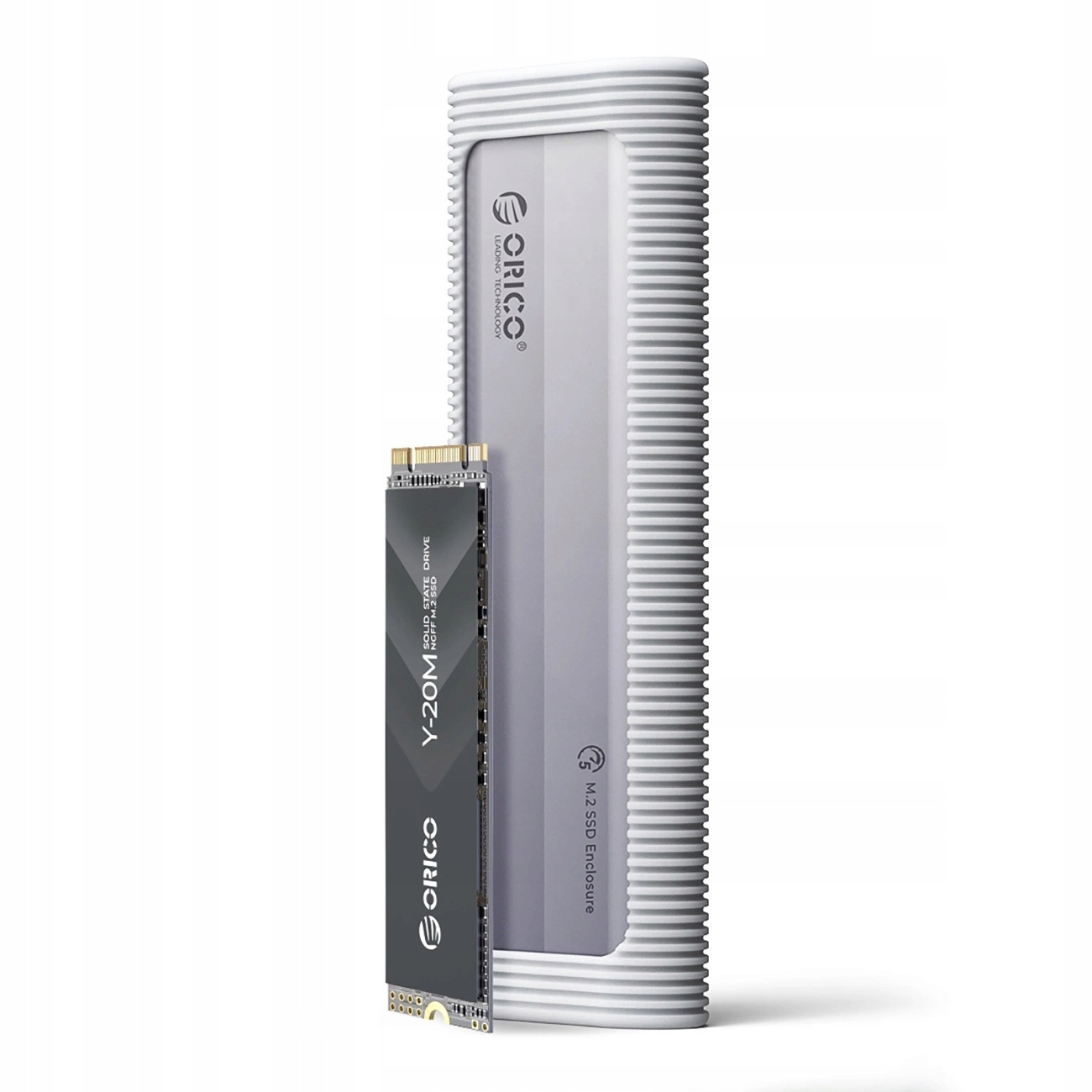 Disková Kapsa Orico AXM2-G2 M.2 Nvme Usb-c 10GB/S – Šedá Kvalita