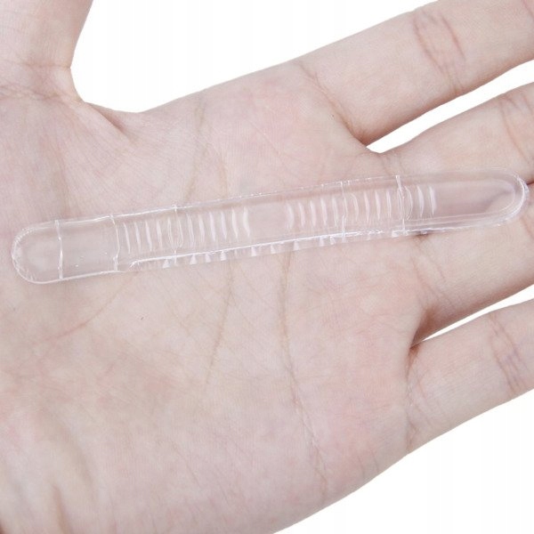 TG56610 ZAPIĘTKI PASKI ŻELOWE WKŁADKI DO BUTÓW SZPILKI OBCASY 4 SZT Kolor dominujący bezbarwny