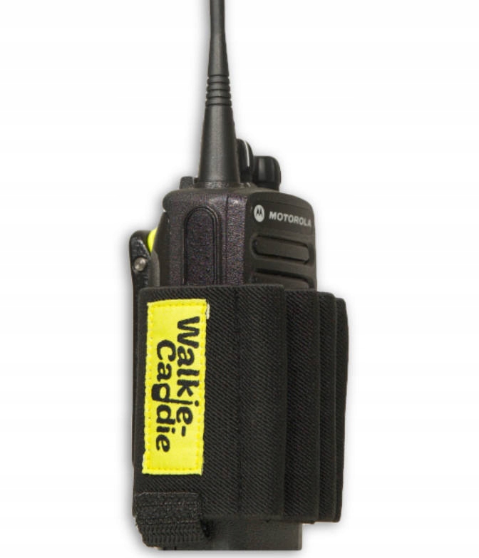 Walkie Caddie etui do krótkofalówek żółty