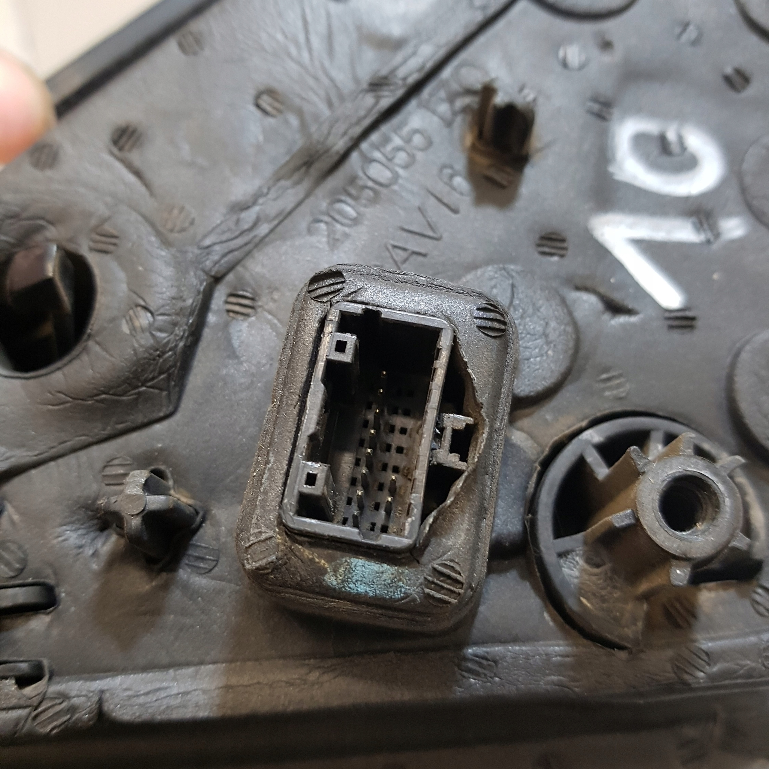 mirror left electrics RENAULT LAGUNA 3 10 PIN