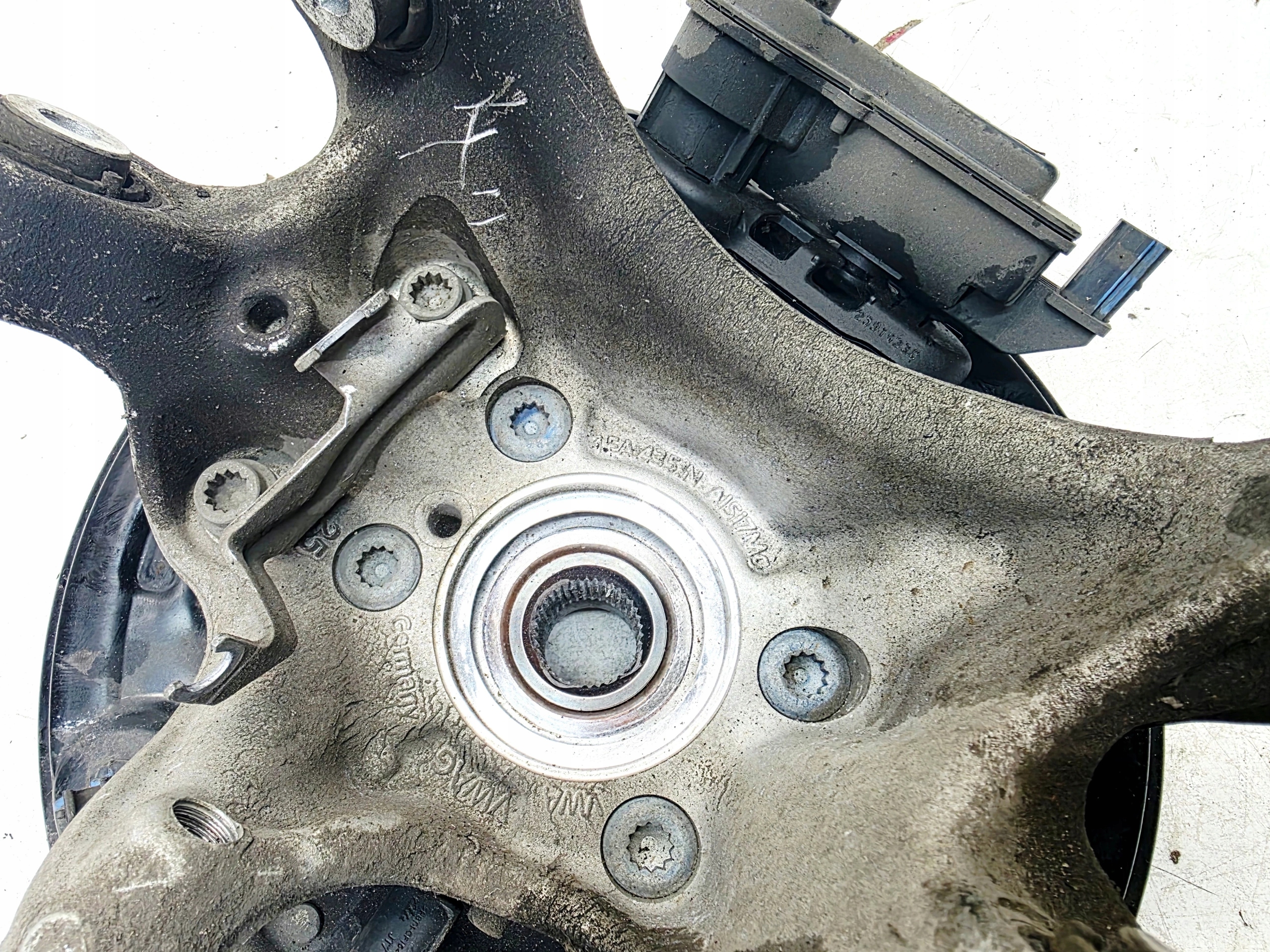 swing PIASA BEBEN left rear part AUDI Q4 E-TRON 1EA435N 1EA501051CE