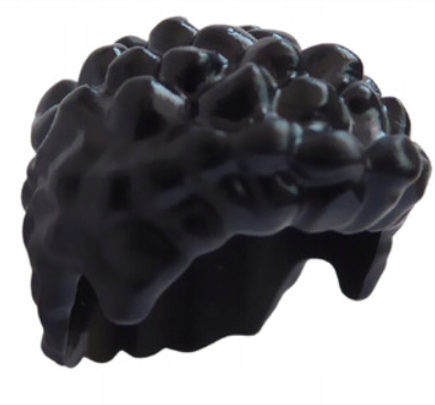 

Lego 36060 Włosy Do Figurki czarne Nowe (1g)